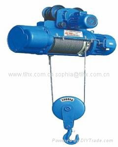 CD1/MD1 wire rope electric hoist