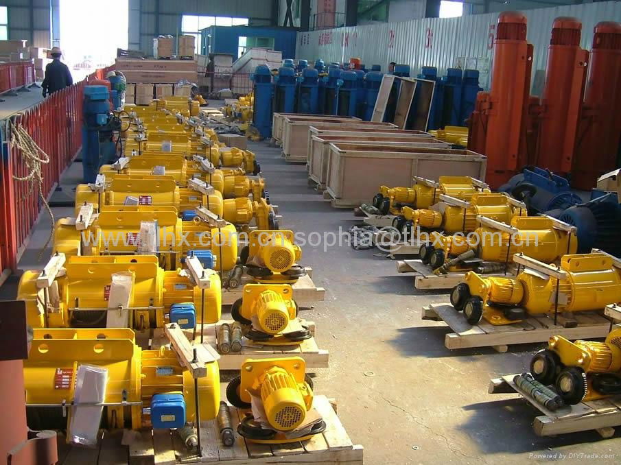 CD1/MD1 wire rope electric hoist 2