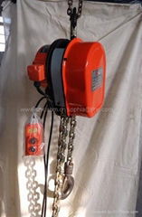 DHS chain electric hoist