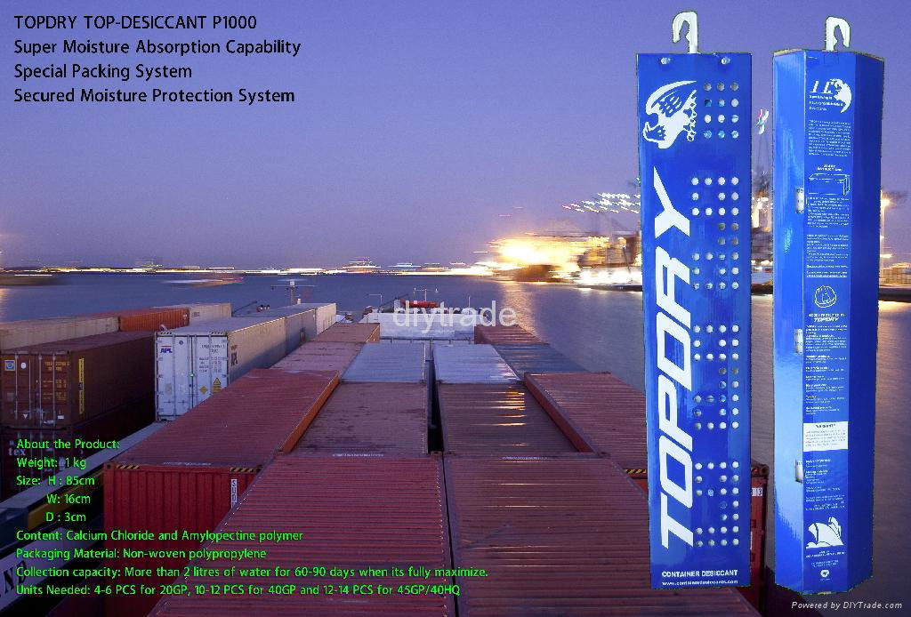 TOP Quality Humidity Absorber Container Desiccant 2