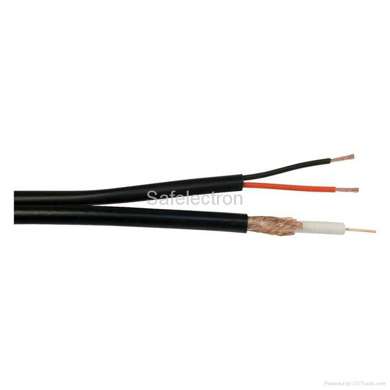 CCTV CABLE RG59+POWER 2