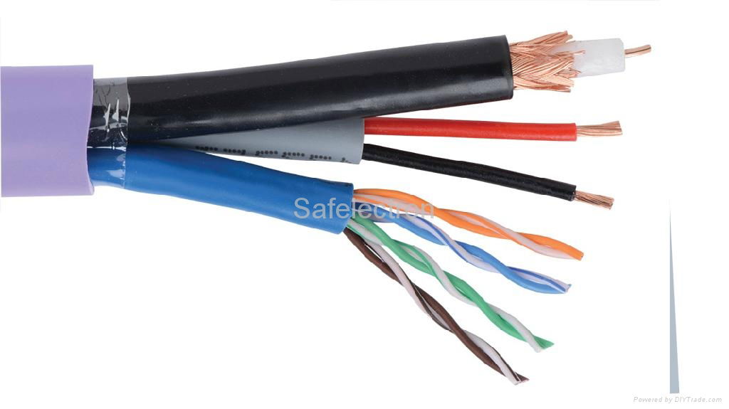 CCTV CABLE RG59+POWER 3