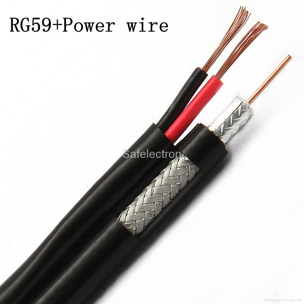 CCTV CABLE RG59+POWER 5