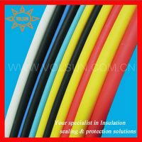 Halogen-free non-flame retardant heat shrinkable tubing 