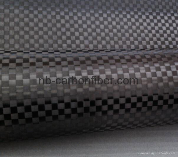 12K 200g carbon fiber spread tow fabric plain weave