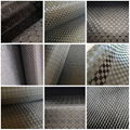 jacquard carbon fiber kevlar hybrid colored carbon fiber