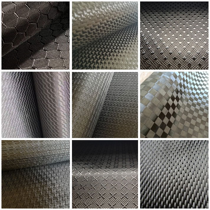 carbon fiber kevlar fabric, kevlar carbon fiber cloth 3