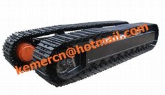 factory offered steel track undercarriage crawler undercarriage