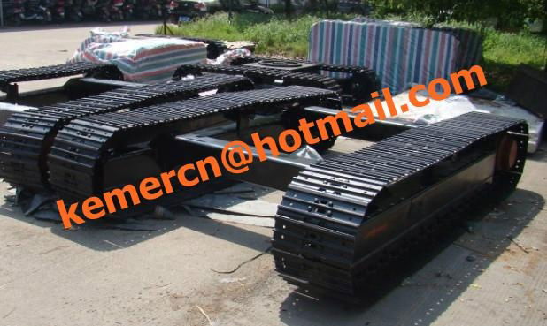 factory offered steel track undercarriage crawler undercarriage 3