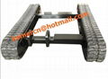  rubber track undercarriage for drilling rig 2