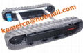  rubber track undercarriage for drilling rig 4