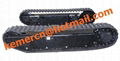  rubber track undercarriage for drilling rig 5