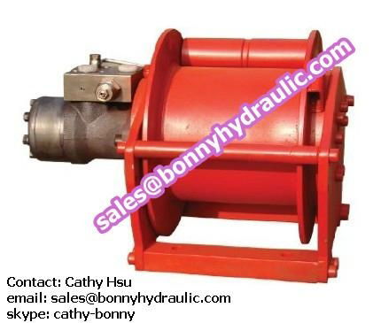 compact hydraulic winch 4