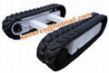 1-30 ton rubber track frame (rubber track undercarriage) 1