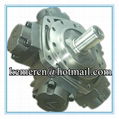 Replace Intermot NHM hydraulic motor 1