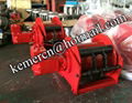 compact hydraulic winch