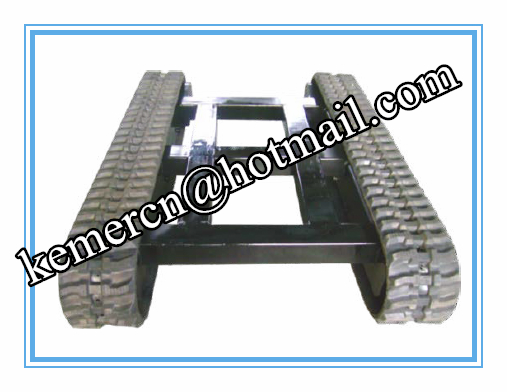 custom built rubber crawler undercarriage 4