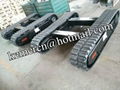 custom built rubber crawler undercarriage 5