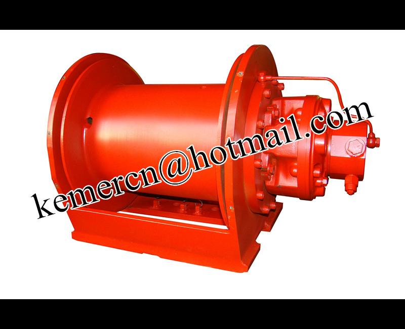 1-60 ton drilling rig hydraulic winch 2