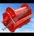 custom built 1-60 ton high speed hydraulic winch 2
