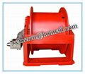 custom built 1-60 ton high speed hydraulic winch 4