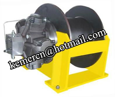 dredger hydraulic winch 1-60 ton 2