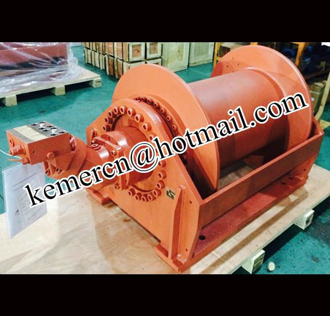 dredger hydraulic winch 1-60 ton 3