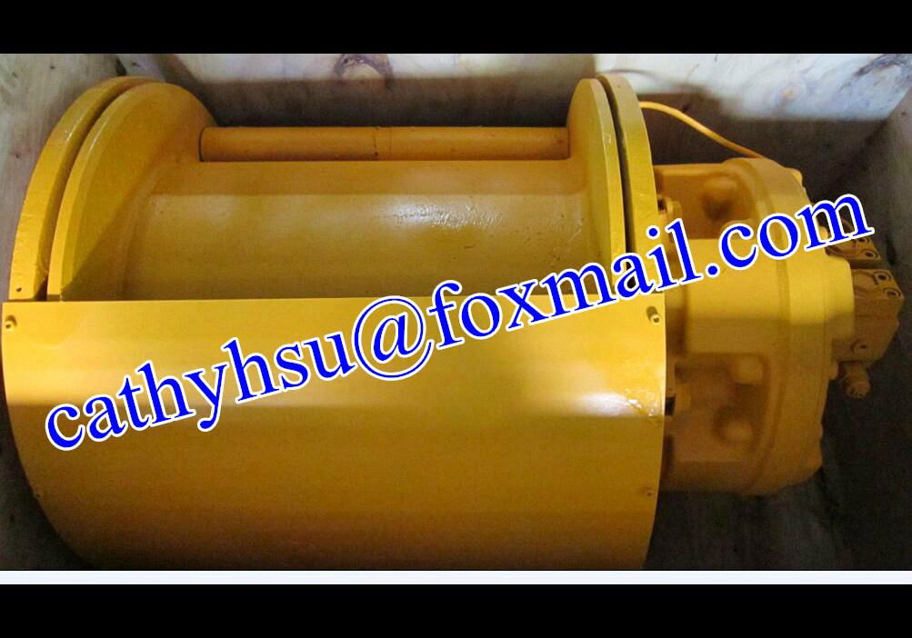 1-60 ton drilling rig hydraulic winch 5