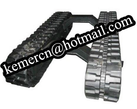 1-30 ton rubber track frame (rubber track undercarriage) 3