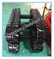 1-30 ton rubber track frame (rubber track undercarriage) 4