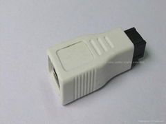  IEEE1394 9P to 6P Firewire cable