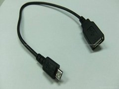 Micro USB 手机平板OTG数据线