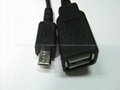 Micro USB 手机平板OTG数据线 2