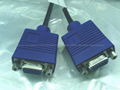 DMS59 to 2*VGA Y splitter cable-M/F 3