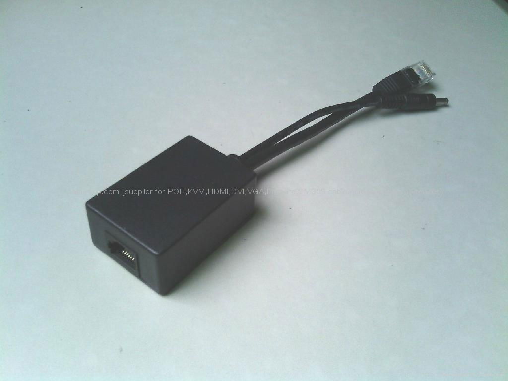  DC48V to 12V 1A POE splitter