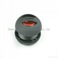 free shipping via DHLhot selling portable mini speaker with seven colours availa