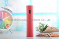 free shipping via DHLhot selling 2600mah Emergency Power Bank with flashlight