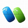 free shipping via DHL  Super Slim 1600 DPI 4 Keys Optical 2.4G Wireless Mouse