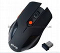 free shipping via DHL 2.4G wireless mouse 6D game mouse