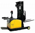 Liftstar heavy-duty electric reach stacker 1