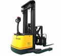 Heavy-Duty Electric Reach Stacker WRS85-14 1