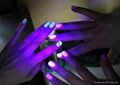 glow in dark uv nail gel polish shiny in the darkness 2