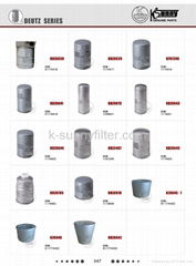 DEUTZ 1174418 Oil filter