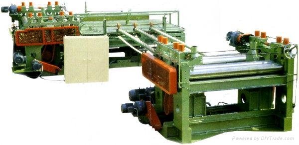 4'x 8' Automatic Plywood Double Sizer