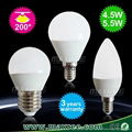 led candle bulbs,led candle lights,e14 bulb,c37 3W led candle bulb,led e14 bulb 1