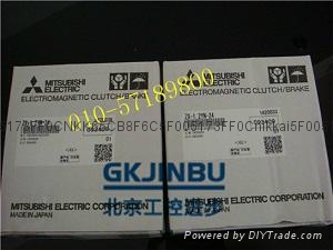 ZX-YN三菱磁粉制动器ZX-0.6YN-80三菱磁粉离合器 4