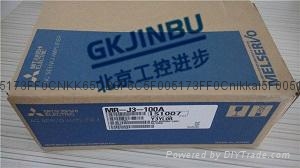 三菱伺服驅動器MR-J3-10A三菱伺服放大器