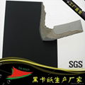 Direct selling black paper with grey back 250-500g 2