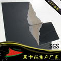 Direct selling black paper with grey back 250-500g 3