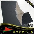 Direct selling black paper with grey back 250-500g